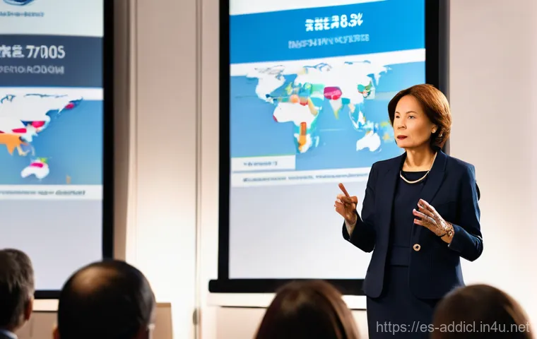 중독상담사 자격증 종류와 특징 - **Certified Addiction Counselor Leading a Group Session:**
    "An empathetic and experienced Certif...