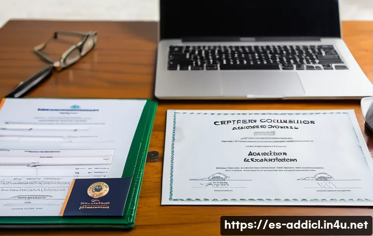 중독상담사 이직 시 유리한 자격증 관련 이미지 2