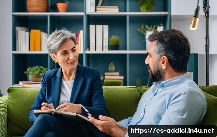 중독상담사와 심리치료사의 차이점 관련 이미지 1